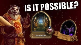 Hearthstone  Can You Replace the Collapsing Temples Hero Power [upl. by Necaj145]