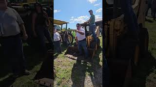 Skid Steer sold fypage auction sold skidsteer farming [upl. by Adelia638]