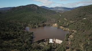 OLD QUIPOLLY DAM 2020 full of water [upl. by Ponzo]