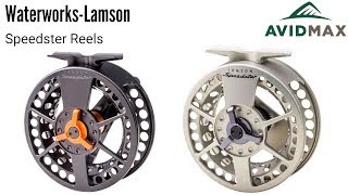 WaterworksLamson Speedster Reels Review  AvidMax [upl. by Gertrude]