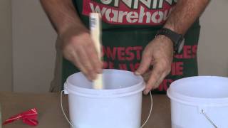 How To Mix Grout  DIY At Bunnings [upl. by Rego198]