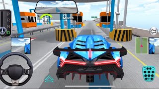 Brand New Blue Color Car Is Ready For Parking  3d Driving Class  ios android  gameplay Cargame [upl. by Muraida]