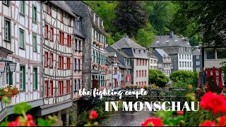 Monschau Germany  Why You Should Add This Charming Medieval Town to Your Travel Bucket List [upl. by Pearce]