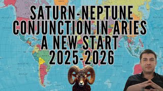 SaturnNeptune Conjunction 2025 [upl. by Eimilb]