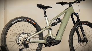 Canyon StriveON CFR 2024 ebike  REAL WEIGHT [upl. by Anoli]