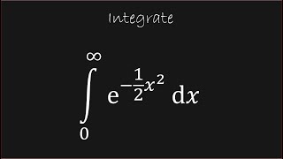 Integrate e1over2 x2 dx [upl. by Ahsiener]