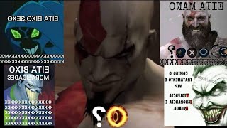 🇧🇷the bad end party reagindo a kratos no bordellihan as kratos [upl. by Nebur358]