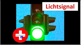 Lichtsignale Autofahren lernen by Fahrschule Schweiz [upl. by Brigida]