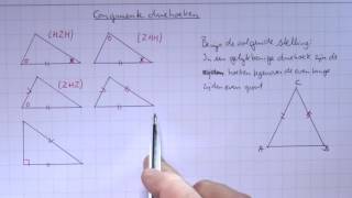 VWO5wisDH72 Congruente driehoeken [upl. by Nollaf]