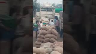 Solapur market mde 1000 gadi avak aaj onion [upl. by Letizia]