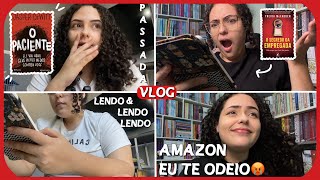 Suspense revolta com pré venda CARA e a ansiedade por causa do livro 🗣️📚 VLOGxi [upl. by Spalla]