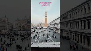 Piazza San Marco in Venice Italy italy travel italiancity venice [upl. by Anis]