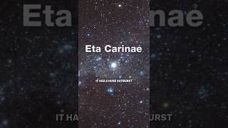 The Star That Might Explode Eta Carinae’s Supernova Countdown 💥🌟 [upl. by Davis910]