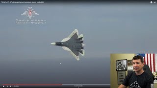 The SU57 Felon  Russias Answer to the F22 [upl. by Sabra490]