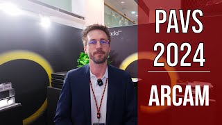 ARCAM  PAVS 2024 [upl. by Joel]