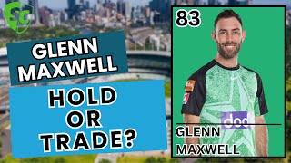 BBL SuperCoach Glenn Maxwell [upl. by Homovec]