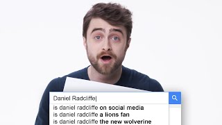 Daniel Radcliffe Answers the Webs Most Searched Questions  WIRED [upl. by Arnon]