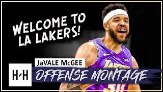 JaVale McGee DOMINANT Full Offense Highlights 20172018 NBA Season  Welcome to LA Lakers [upl. by Silas]