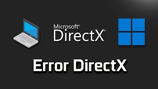 Directx Error Windows 11  SOLUCION 2024 [upl. by Zaller]