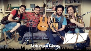 Antílopez  La Cobradora del Track feat El Jose Artistas Desde el Sofá de Casa [upl. by Alric58]