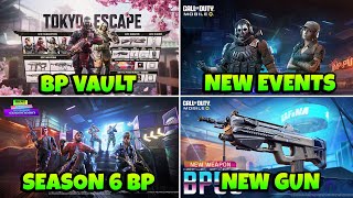 Season 6 Walkthrough CODM  Synthwave Showdown BP Vault amp Battle Pass COD Mobile [upl. by Anastas]