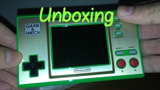 GAME amp WATCH ZELDA UNBOXING [upl. by Limbert]