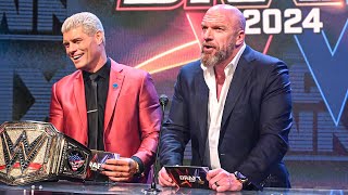 Every pick of the 2024 WWE Draft Raw highlights April 29 2024 [upl. by Airt]