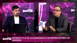 EXCLUSIV RAPID 📣 cu Marius Mitran quotSiegrist cel mai bun portar din Româniaquot [upl. by Aipmylo]