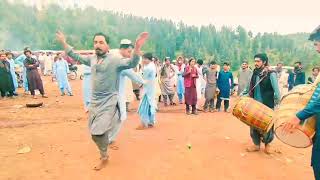 pashto attan  waziristan attan  dance [upl. by Matthia]