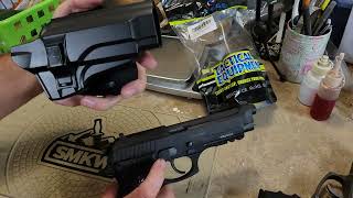 Taurus PT92 unboxing review 2022 model [upl. by Durning]