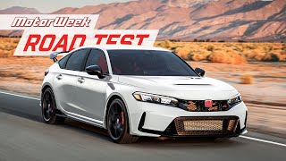 The 2023 Honda Civic Type R is the Hottest Hatch You Can Buy Right Now  MotorWeek Road Test [upl. by Milicent]