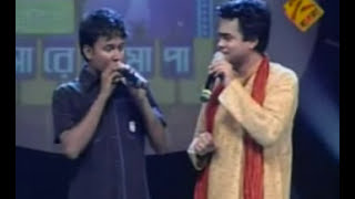 Manush Je Aaj Aar Nei To Manush II SaReGaMaPA 2007 II AMEET MANDAL II KUMAR SANU [upl. by Dane]