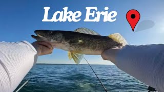 Fishing Lake Erie for Walleye [upl. by Bromley549]