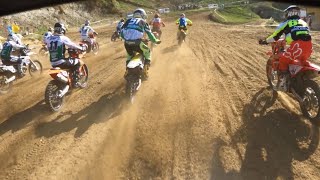 GoPro Gara 1 Agonisti  Mattia Carpi  Trofeo delle Regioni 2023 Motocross [upl. by Jehias]