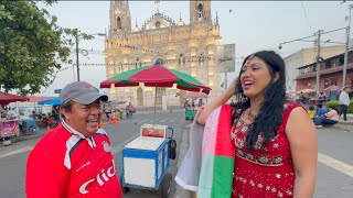 Mira como trantan a la chica afghana en el salvador 🇸🇻 [upl. by Attlee65]