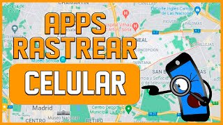 📱Las MEJORES APLICACIONES para RASTREAR el CELULAR📡🗺️ [upl. by Nulubez]