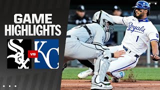 White Sox vs Royals Game Highlights 4424  MLB Highlights [upl. by Kila]