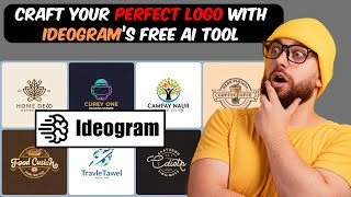 Craft Your Perfect Logo with Ideogram’s free AI Tool [upl. by Ruhnke]