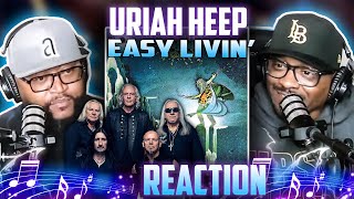 Uriah Heep  Easy Livin REACTION uriahheep reaction trending [upl. by Eimaj400]