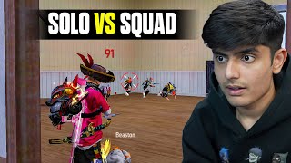 FREE FIRE KING IS BACK SOLO VS SQUAD GAMEPLAY  GARENA FREE FIRE [upl. by Elorac177]