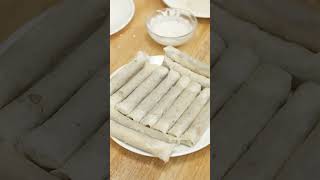 Cheesy Sardines Lumpia Recipe  Chef Tatung [upl. by Nemrak950]