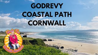 GODREVY COASTAL PATH ACCESSIBLE PATH [upl. by Korney]