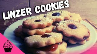 linzer cookie recipe  Rayen Kitchen [upl. by Errehs]