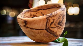 Bowls en bois d’Olivier [upl. by Hagile617]