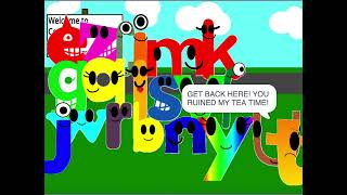 Corus Entertainment Letters Intro Classic Letterland Style [upl. by Ankney164]