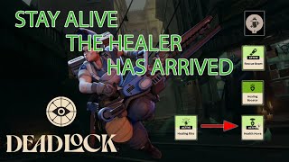 Medic McGinnis Build Healing Support Meta  Deadlock Builds amp Guides [upl. by Christmas]