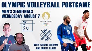 MENS OLYMPIC SEMIFINAL POSTGAME [upl. by Earleen]