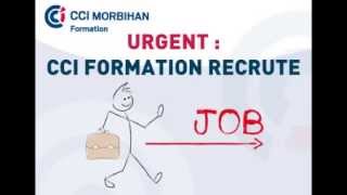 CCI formation recrute [upl. by Havelock]