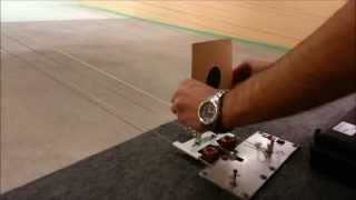 Amazing 2014 10m air pistol shooting [upl. by Idnac]