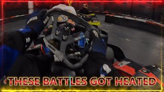 VERY GOOD BATTLES AT FASTLANE KARTING BILZEN [upl. by Gleeson456]